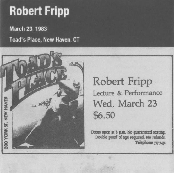 1983 - Robert Fripp