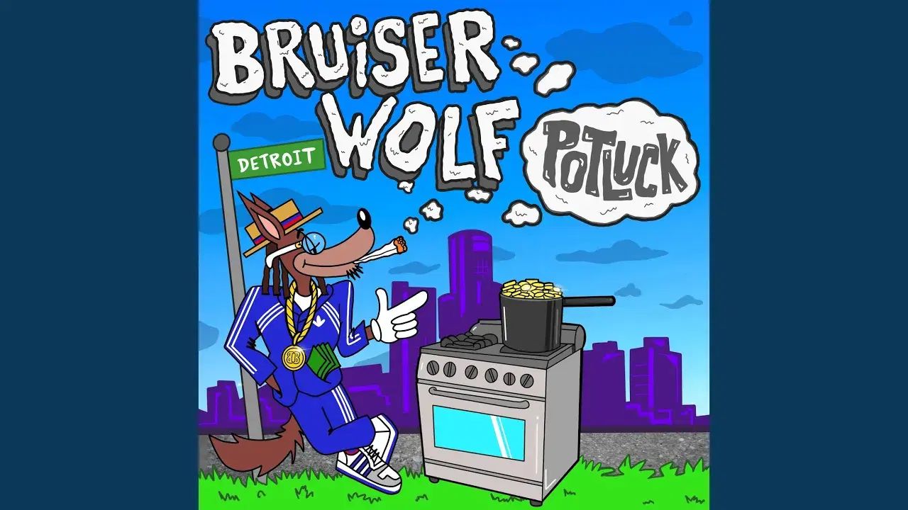 Potluck - Bruiser Wolf