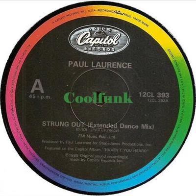 Strung Out 12" - Paul Laurence