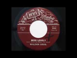  - Waldon Bros