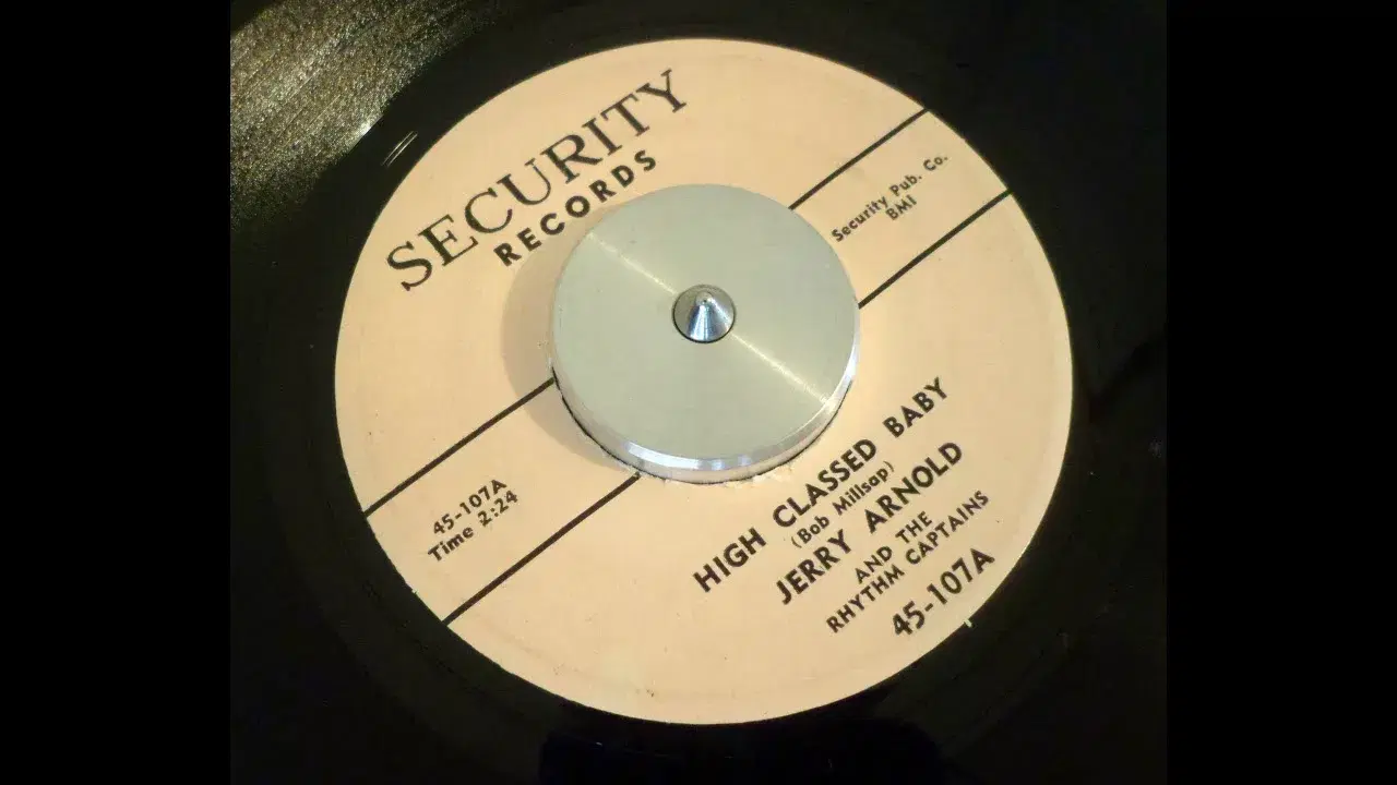  - Jerry Arnold And The Rhythm Captains