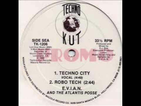 SYSTEM - E.V.I.A.N. And The Atlantis Posse