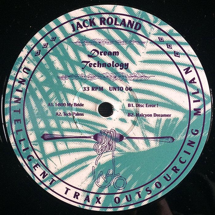 Dream Technology Ep - Jack Roland