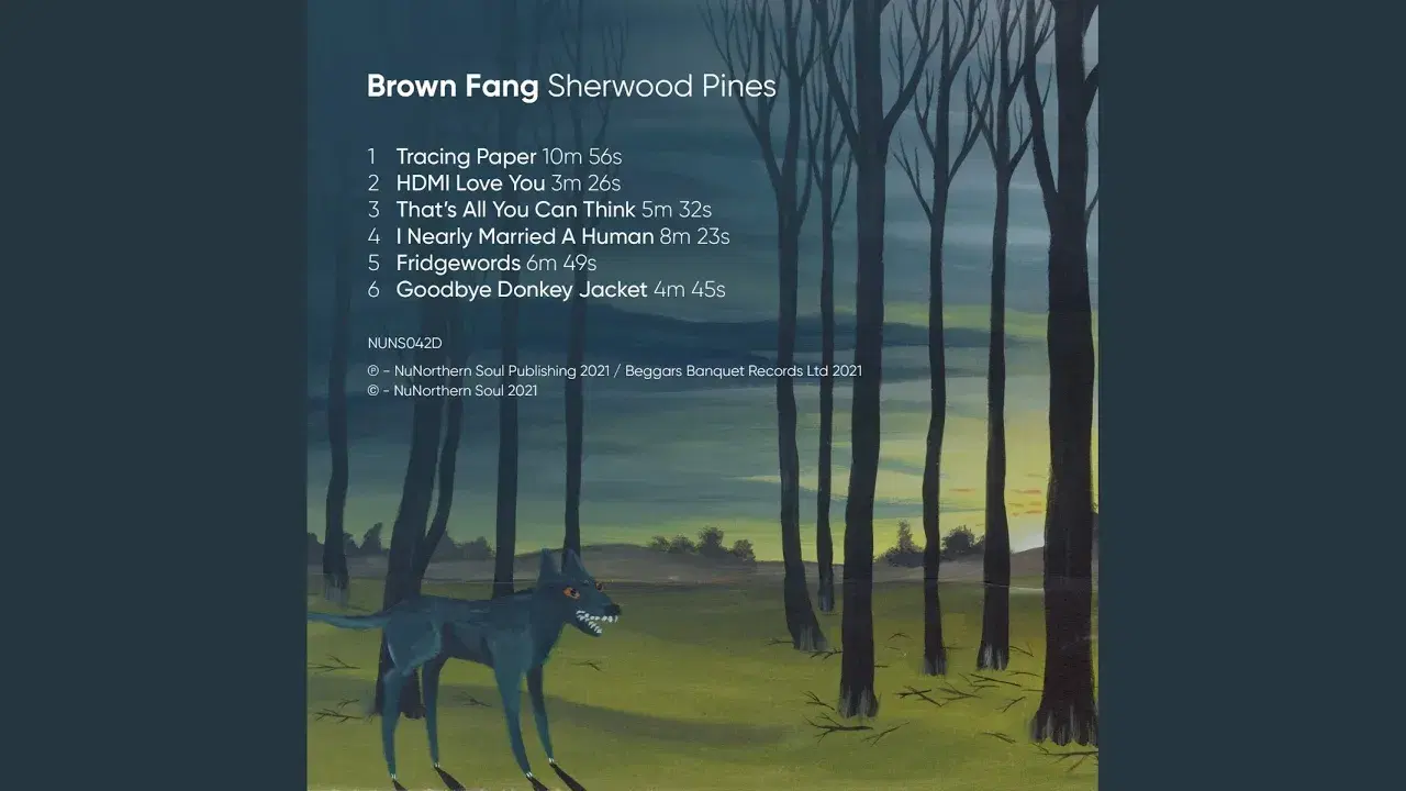 BROWN FANG - Sherwood Pines LP - Brown Fang