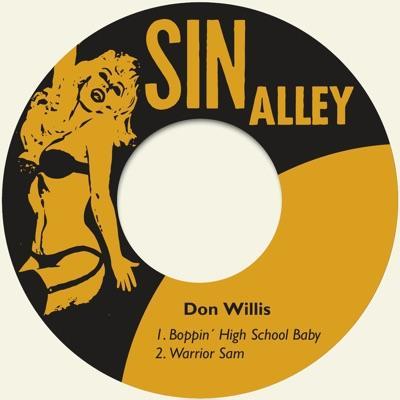 Roots Of Psychobilly (CD2) - Don Willis