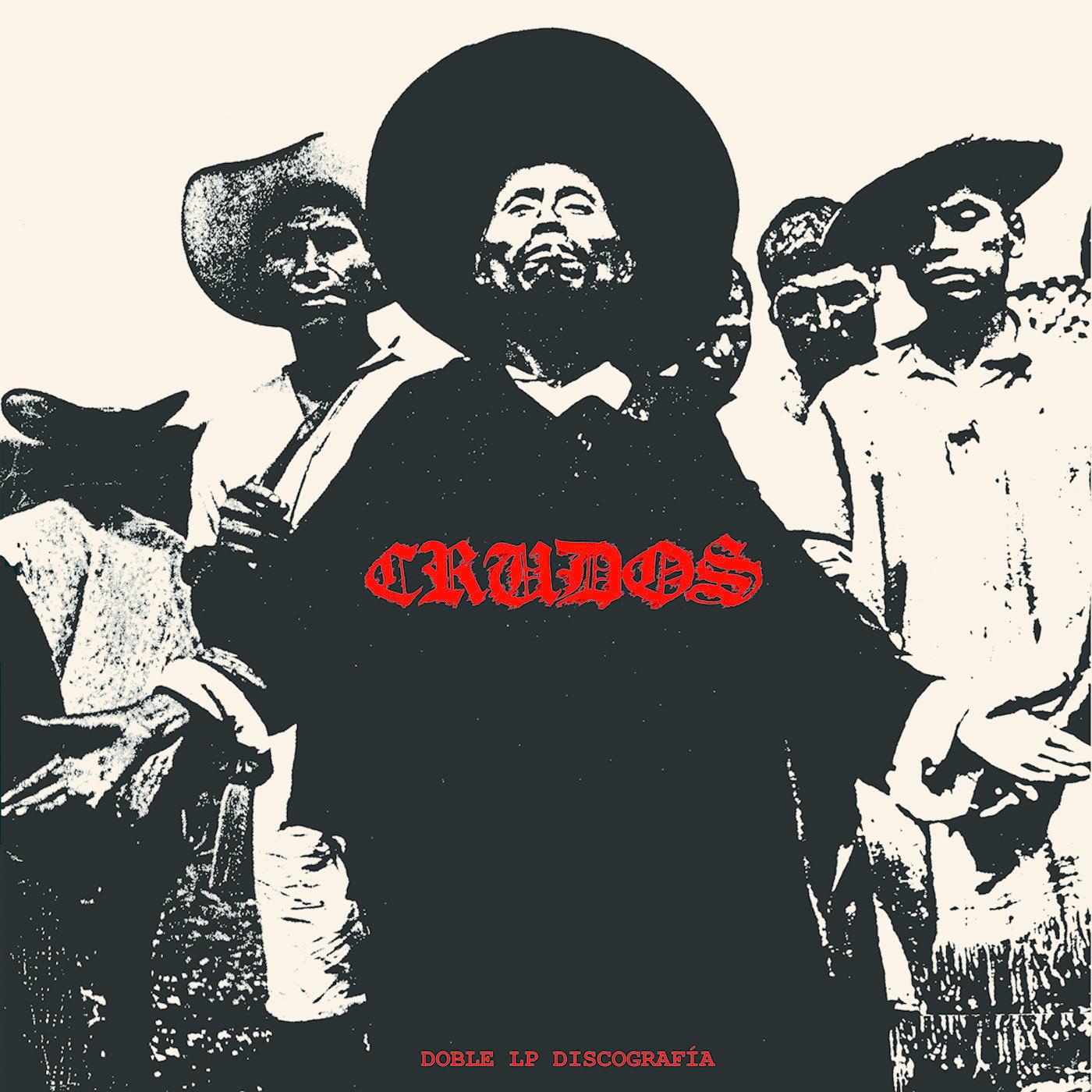 Doble LP Discografía - Los Crudos