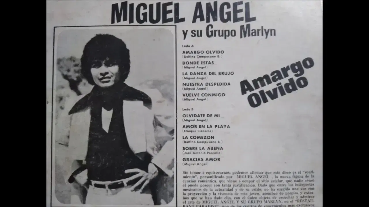  - Miguel Angel y su grupo Marlyn