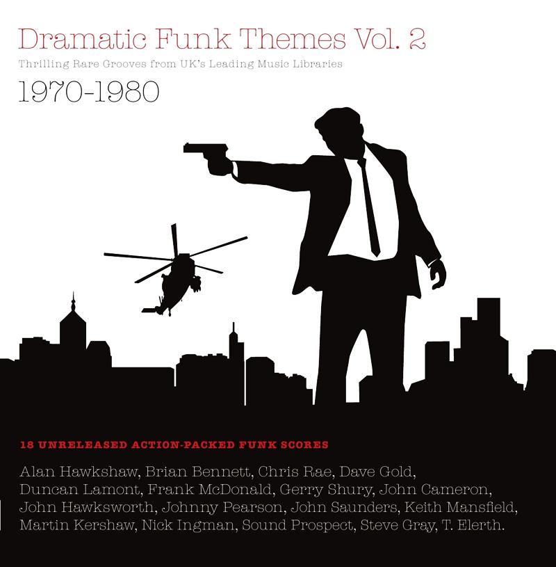 Dramatic Funk Themes Vol. 2 - Frank McDonald, Chris Rae & Gerry Shury