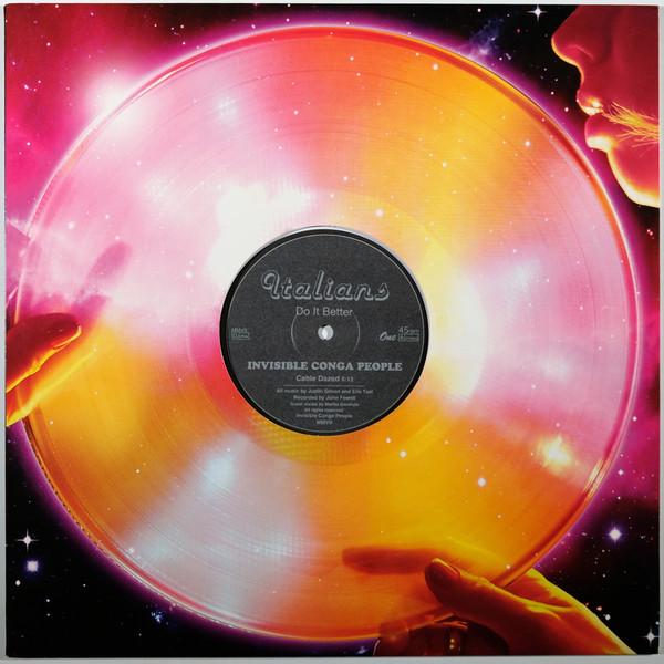 Cable Dazed / Weird Pains - Invisible Conga People