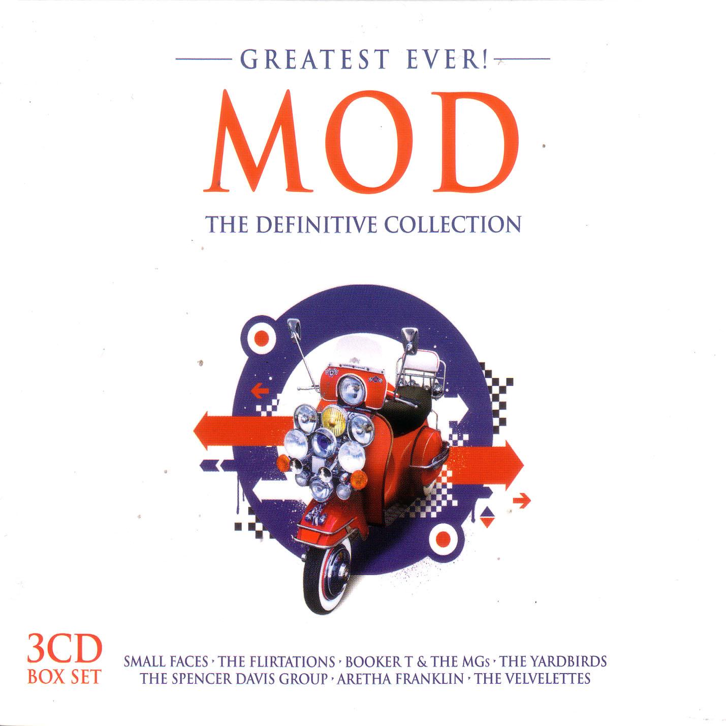 Greatest Ever Mod - CD3 - The High Numbers
