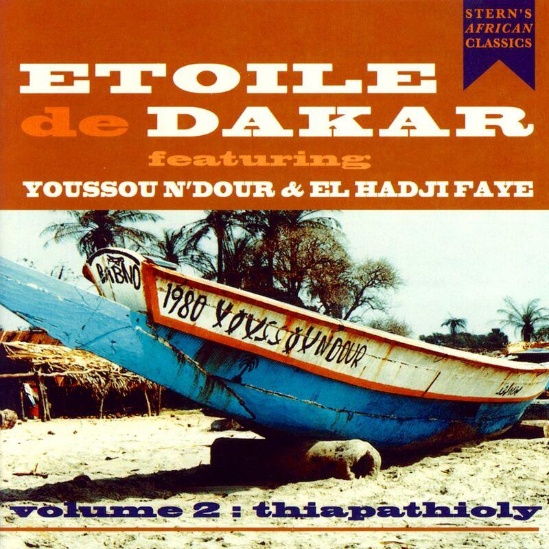 Volume 2 - Thiapathioly - Etoile De Dakar
