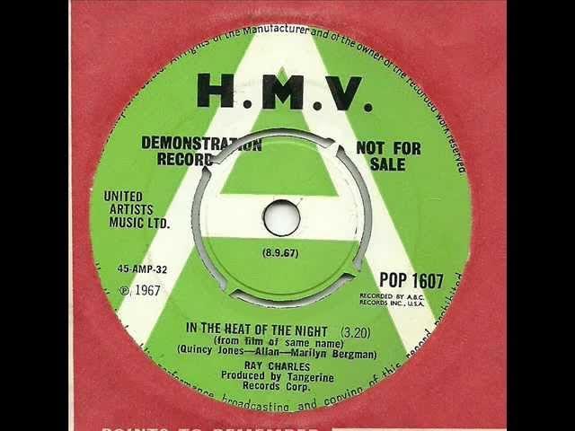 In the Heat of the Night - Ray Charles /Quincy Jones