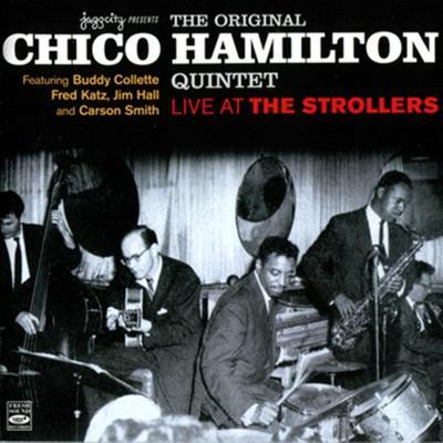 Chico Hamilton Quintet - Chico Hamilton Quintet, Buddy Collette