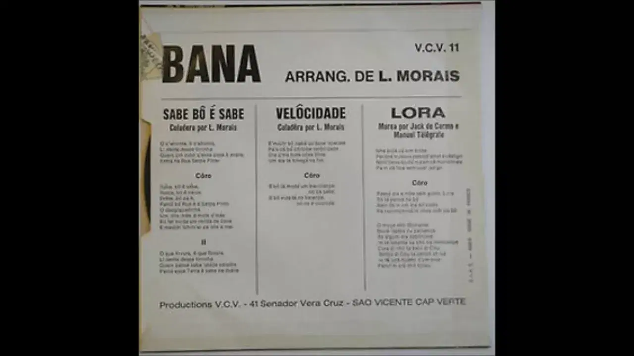  - Bana