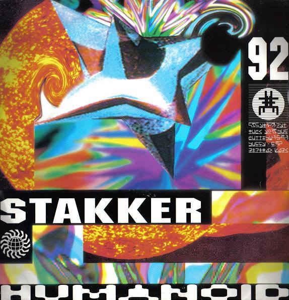 Stakker Humanoid  '92  - Humanoid