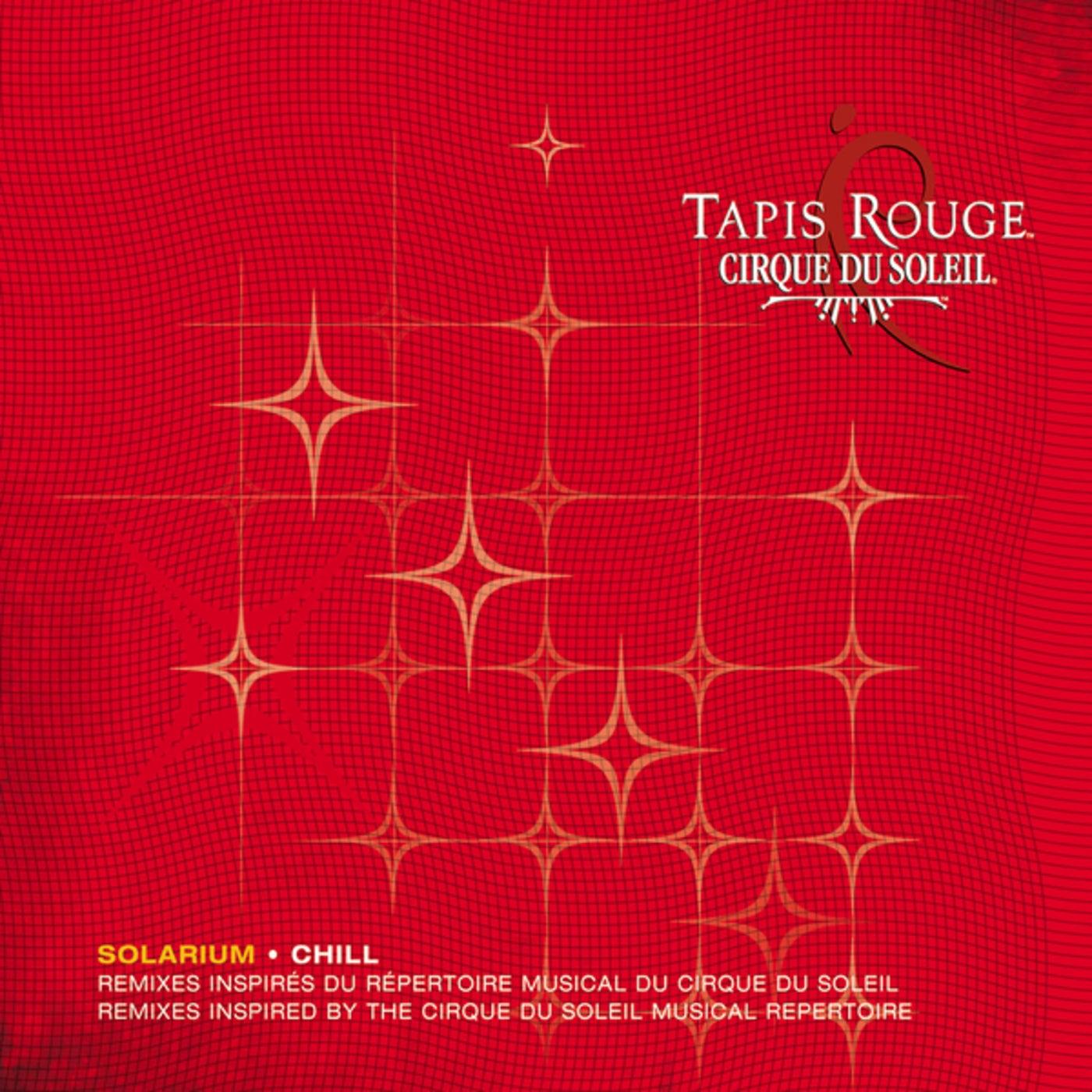 Tapis Rouge - Cirque Du Soleil
