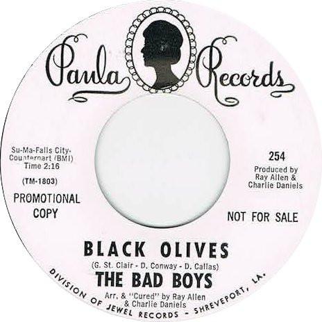 Black Olives - The Bad Boys