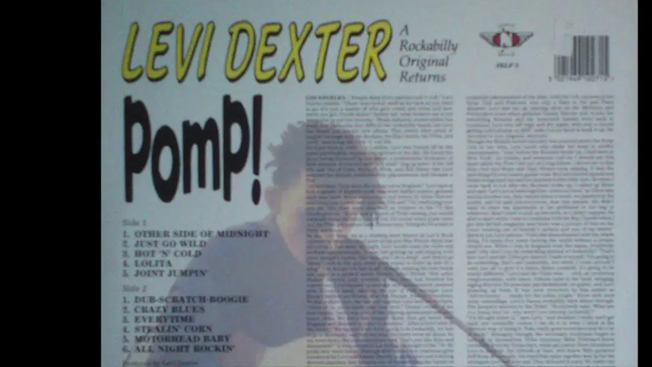 Pomp - Levi Dexter