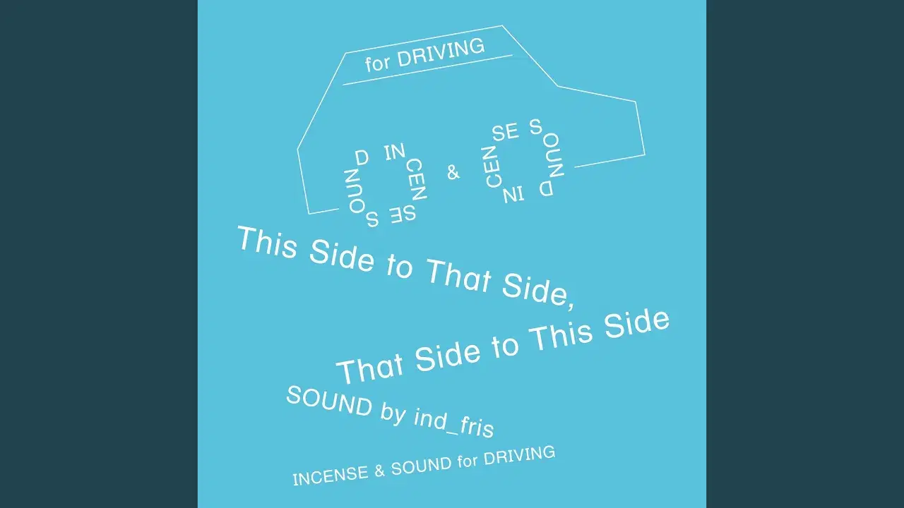 This side to that side, That side to this side. - ind fris
