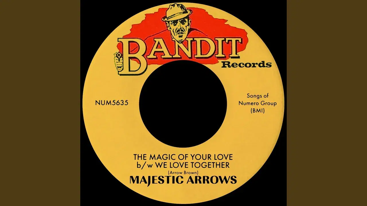 The Magic Of Your Love - The Majestic Arrows
