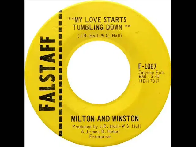 You Lied - Milton And Winston