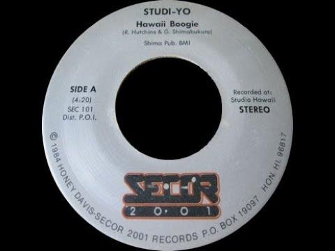 Hawaii Boogie - Studi Yo