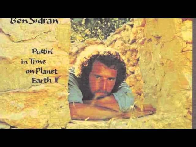 Puttin' In Time On Planet Earth - Ben Sidran