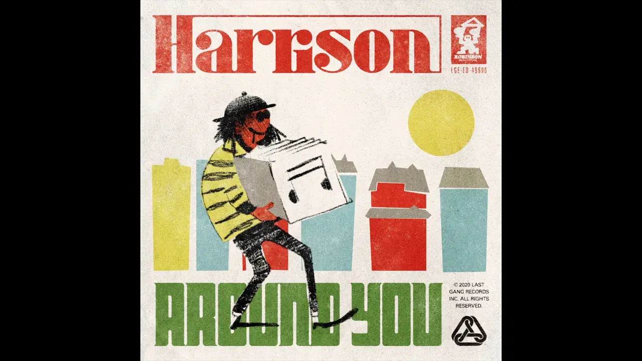 Birds, Bees, The Clouds & The Trees - Harrison