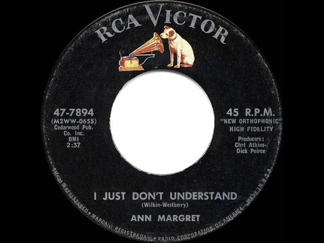 I Just Don't Understand - Ann Margret