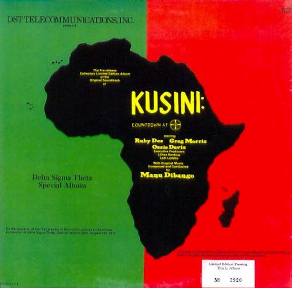 Countdown At Kusini - Manu Dibango