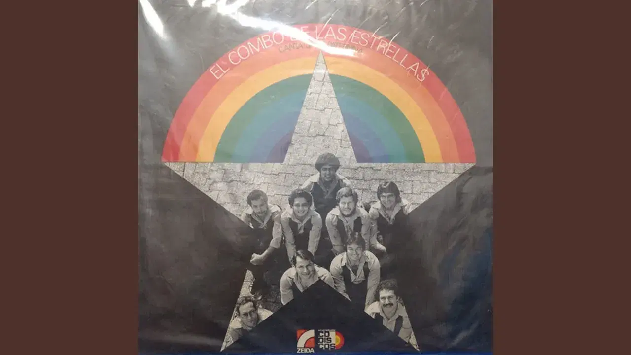 La Pedigueña / Cumbia De Sal - EL COMBO DE LAS ESTRELLAS