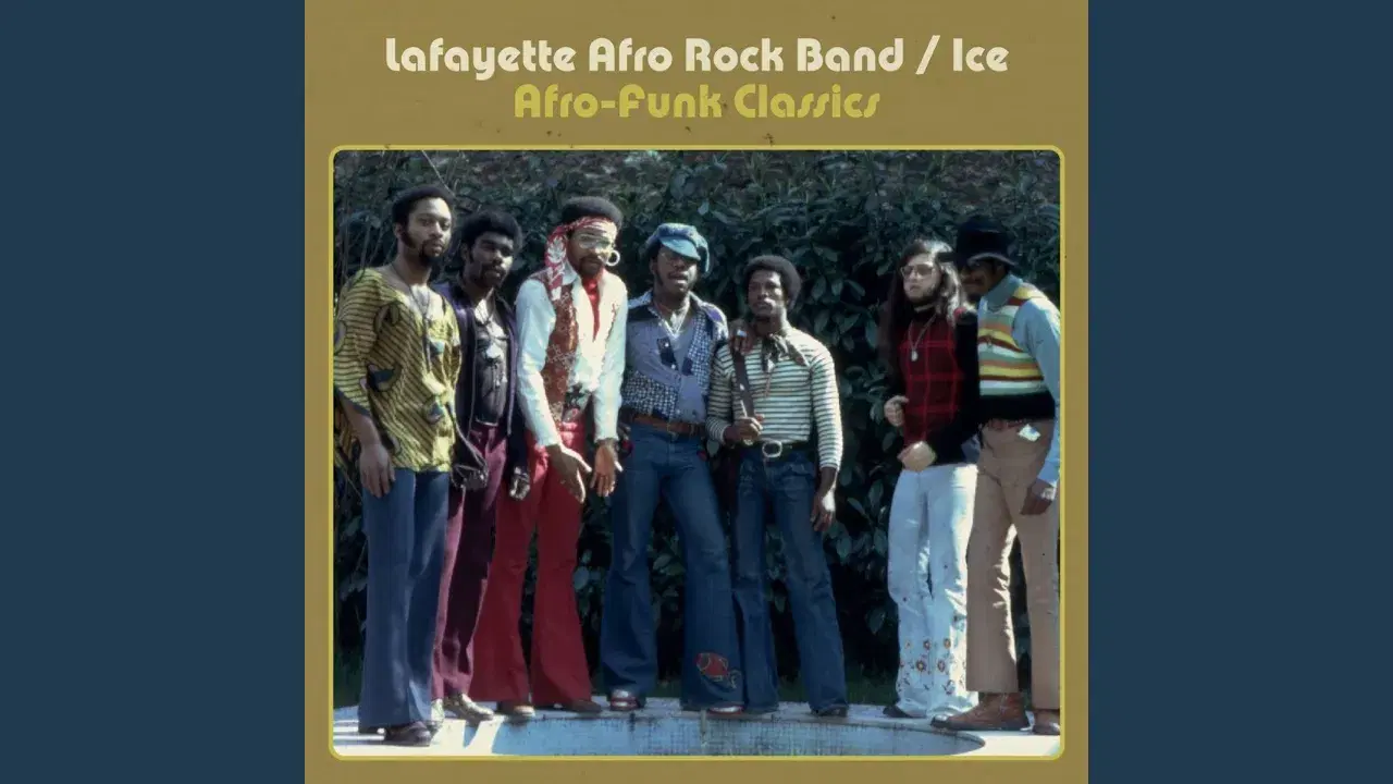 Afro Agban - ICE, Lafayette Afro Rock Band