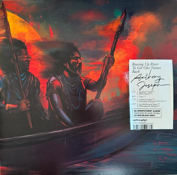 Rowing Up River To Get Our Names Back - Anthony Joseph