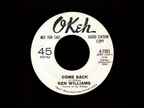  - Ken Williams