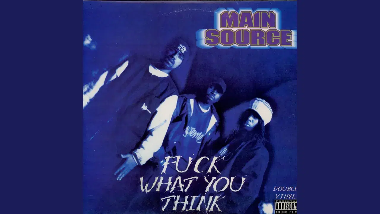 Large Professor/Main Source - Main Source