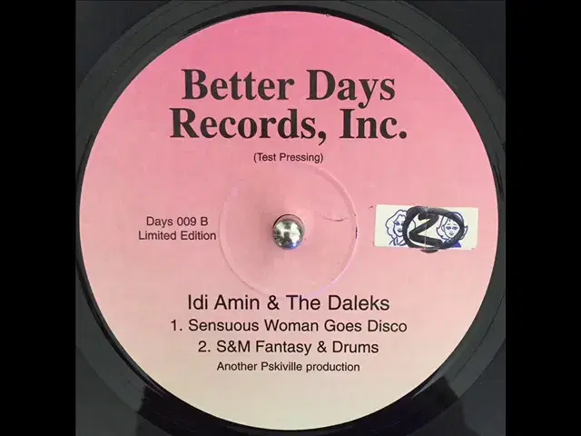  - Idi Amin & The Daleks
