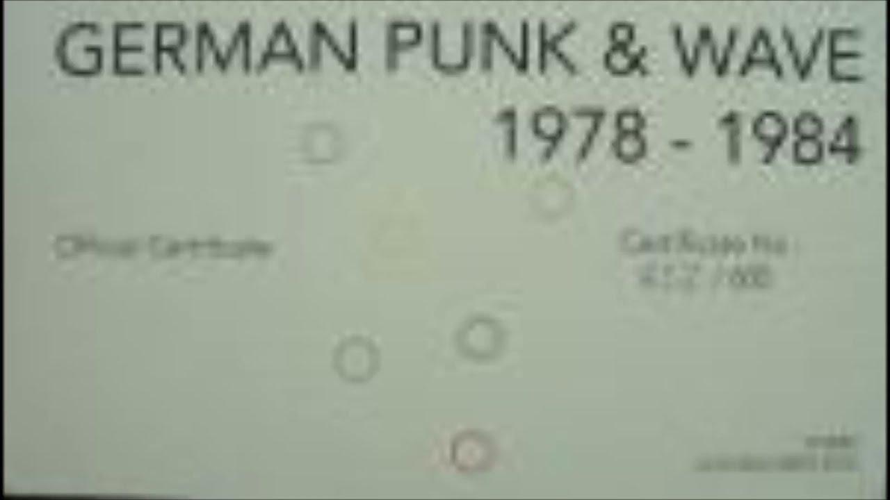 German Punk & Wave 78-84 Vol.1 - FunTastiKlons