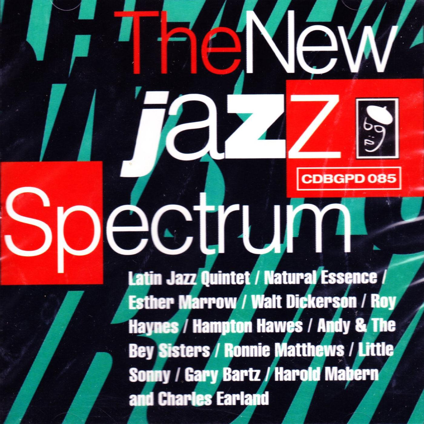 The New Jazz Spectrum Vol 1 - Harold Mabern