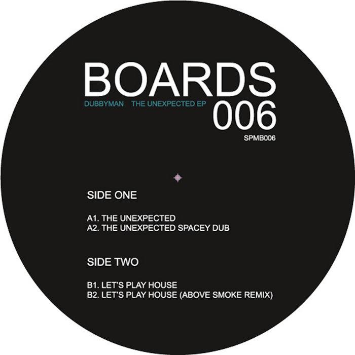 The Unexpected EP - Dubbyman