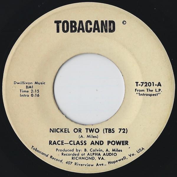 Nickel Or Two (TBS 72) - Race-Class And Power