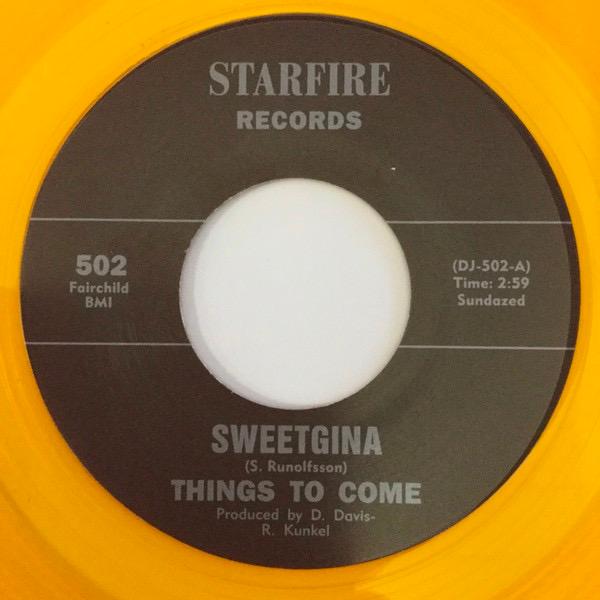 Starfire 45 Rpm - Things To Come