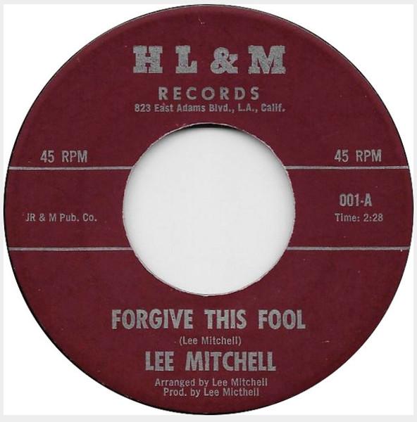  - Lee Mitchell