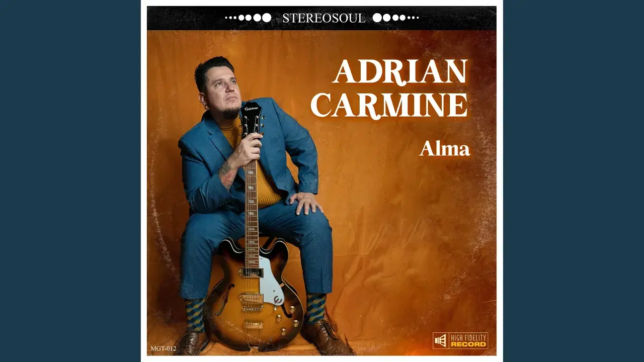  - Adrian Carmine