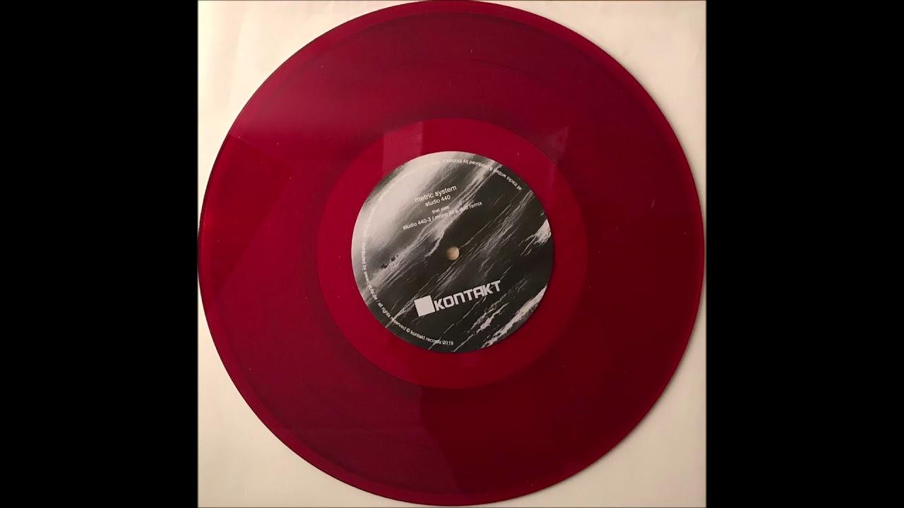 Studio 440 / Mono Junk Dub RMX - Metric System
