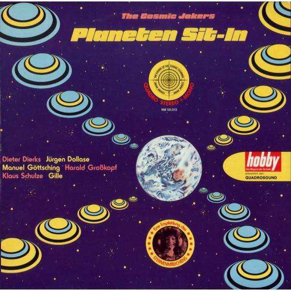 Planeten Sit-In - The Cosmic Jokers & Sternenmädchen