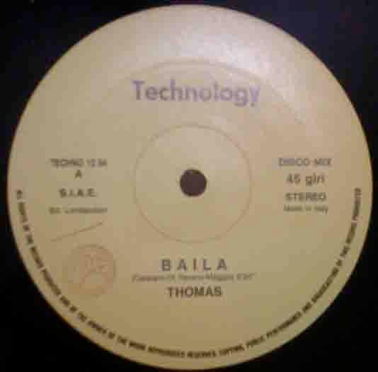 Baila - Thomas