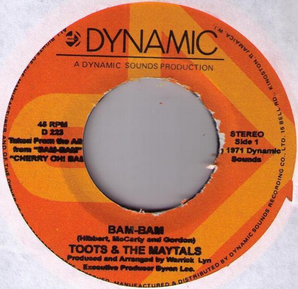45 - Toots and the Maytals