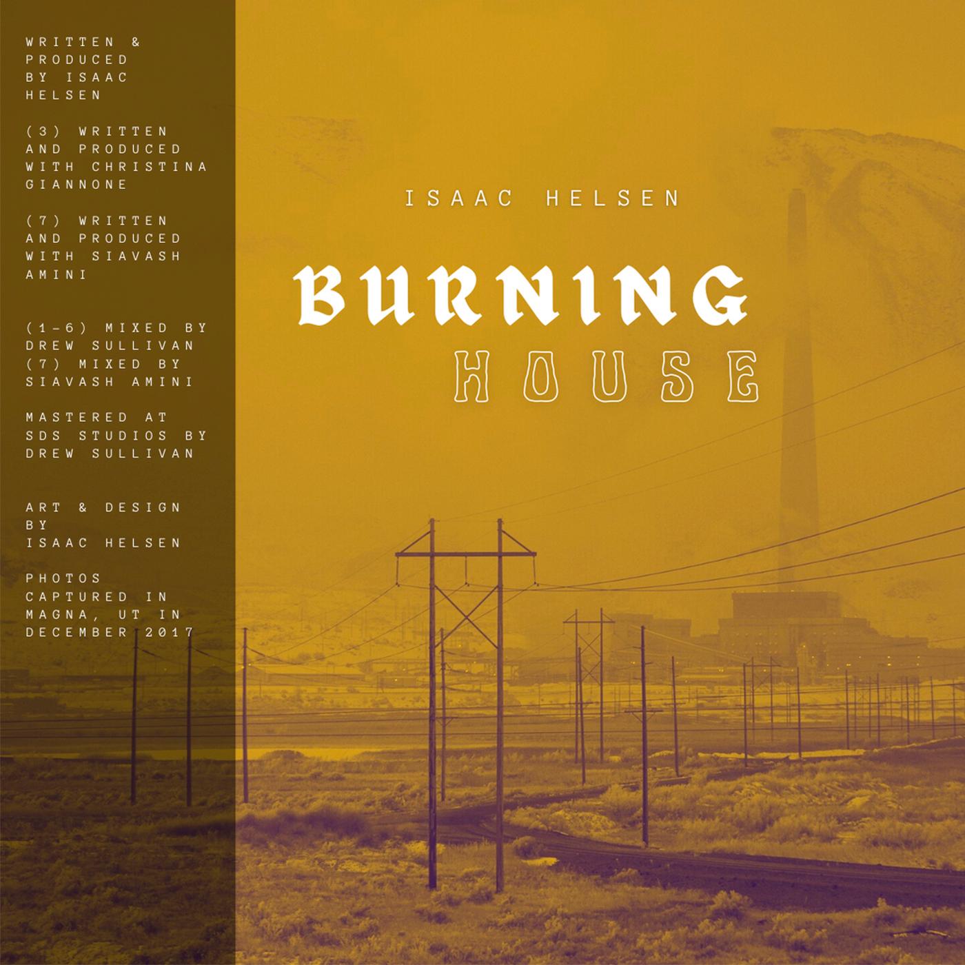 Burning House - Isaac Helsen