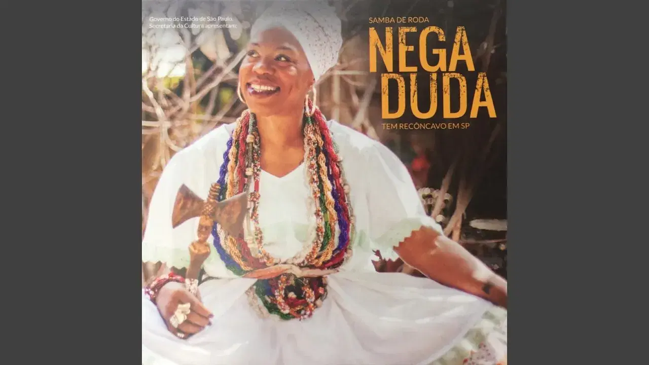 Samba de Roda Nega Duda - Tem Recôncavo em SP - Nega Duda