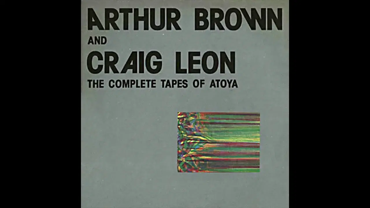Arthur Brown And Craig Leon ‎– Not Fade Away - Arthur Brown And Craig Leon